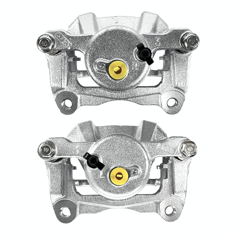 mkk AutoShack Front Brake Calipers Set of Assembly with Bracket